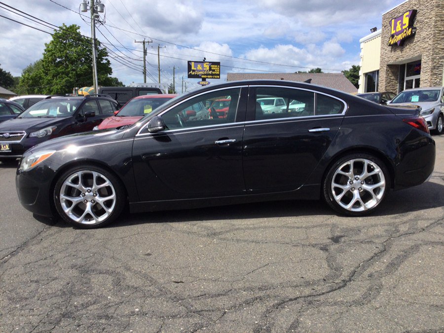 Used 2014 Buick Regal GS w/ Driver Confidence Package #2 AWD/4WD image 11