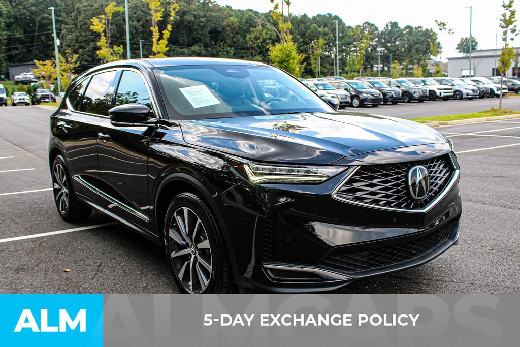 Used 2025 Acura MDX w/ Technology Package FWD image 3