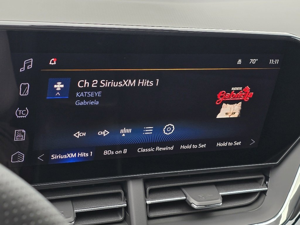 New 2026 Chevrolet Trax RS w/ Sunroof Package image 5