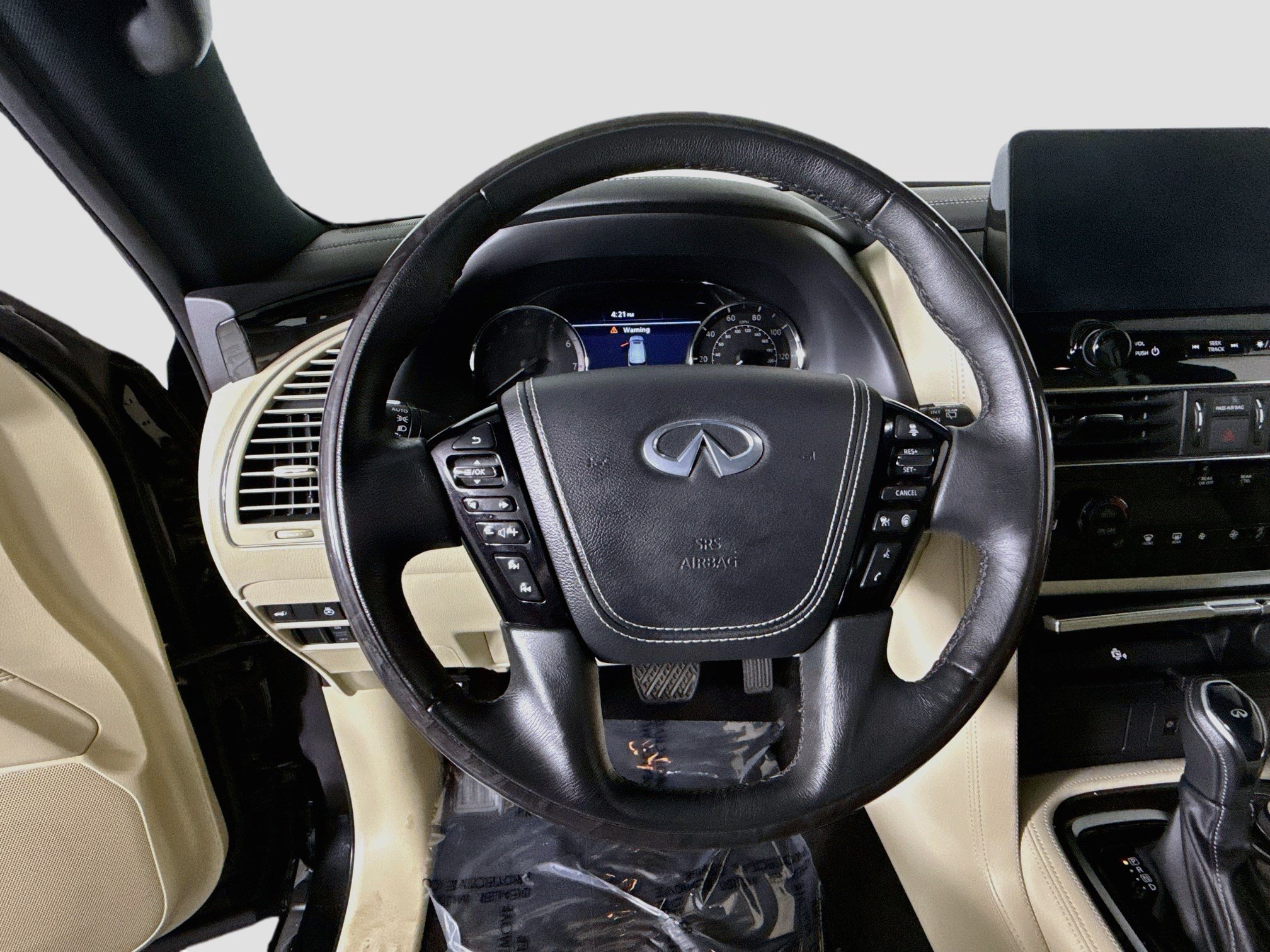 Used 2023 INFINITI QX80 Sensory w/ Cargo Package AWD/4WD image 11