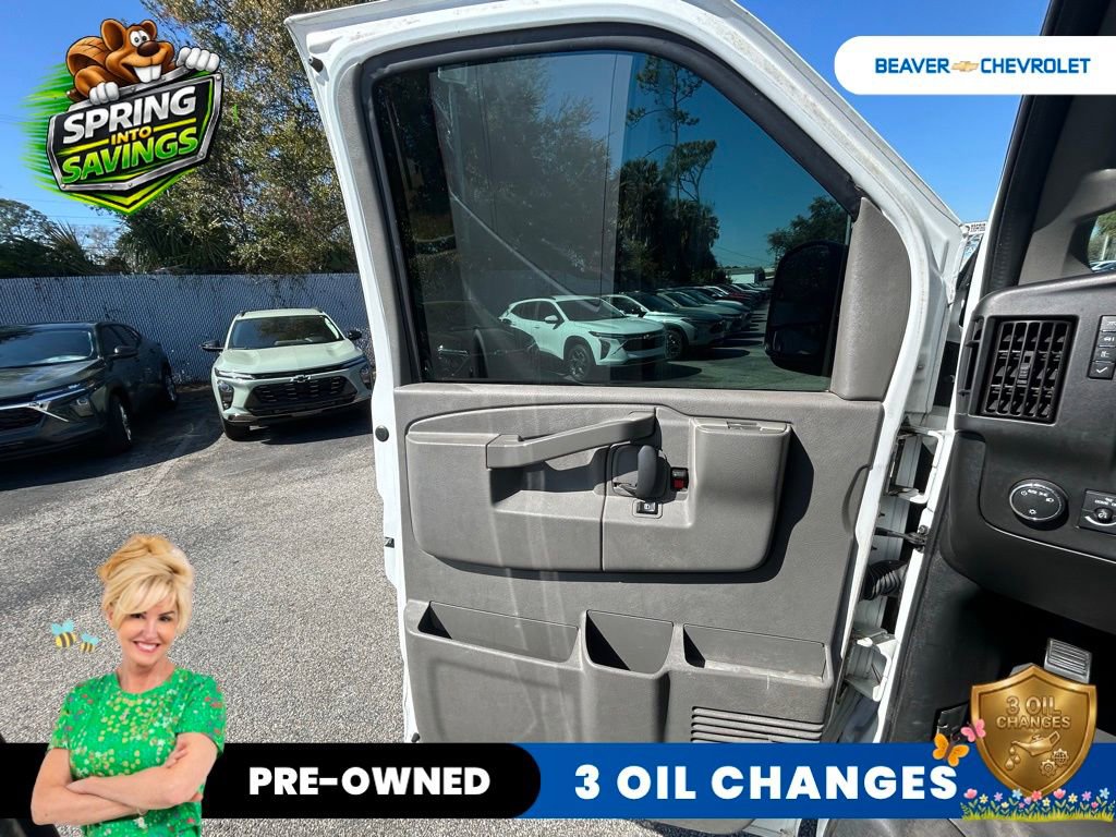 Used 2019 Chevrolet Express 2500 Extended w/ Driver Convenience Package image 25
