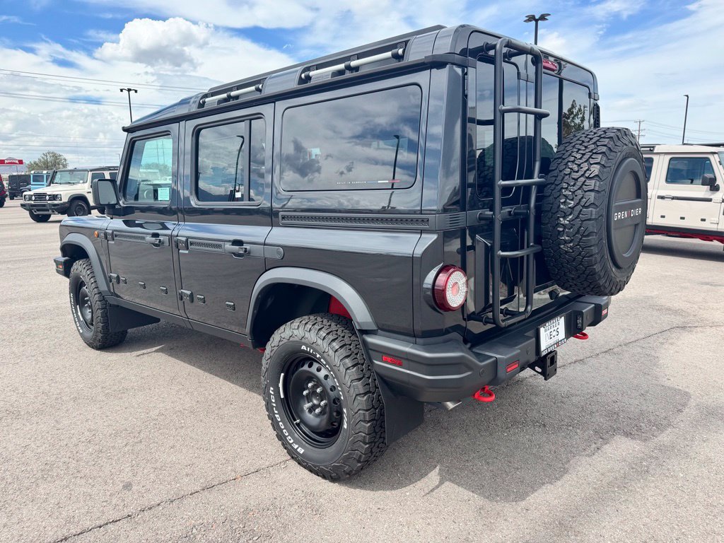 New 2026 INEOS Grenadier Station Wagon AWD/4WD image 3