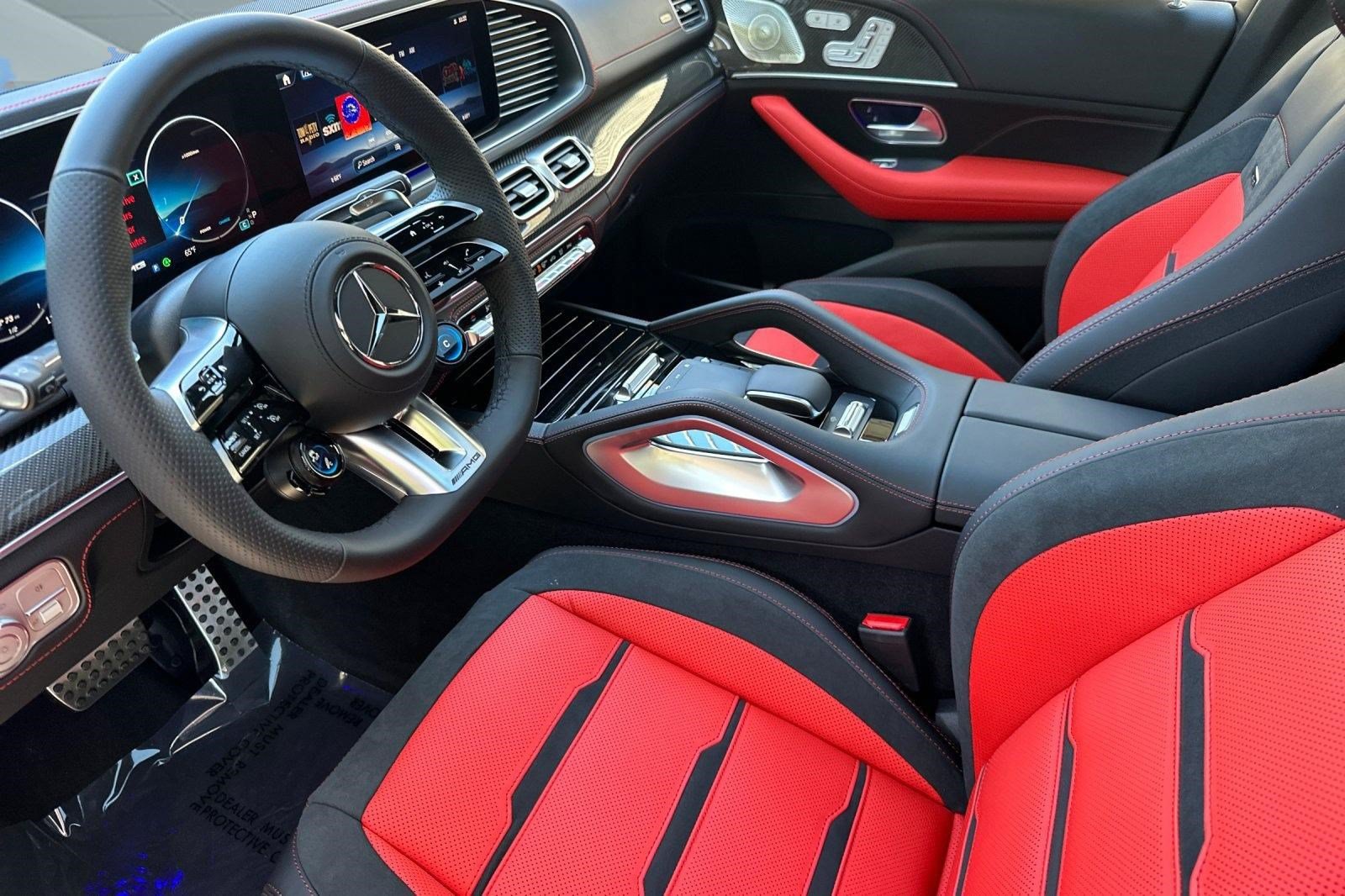 New 2026 Mercedes-Benz GLE 53 AMG 4MATIC Coupe image 4