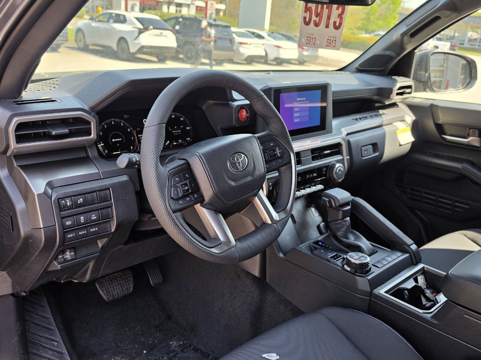 New 2026 Toyota Tacoma TRD Off-Road AWD/4WD image 9
