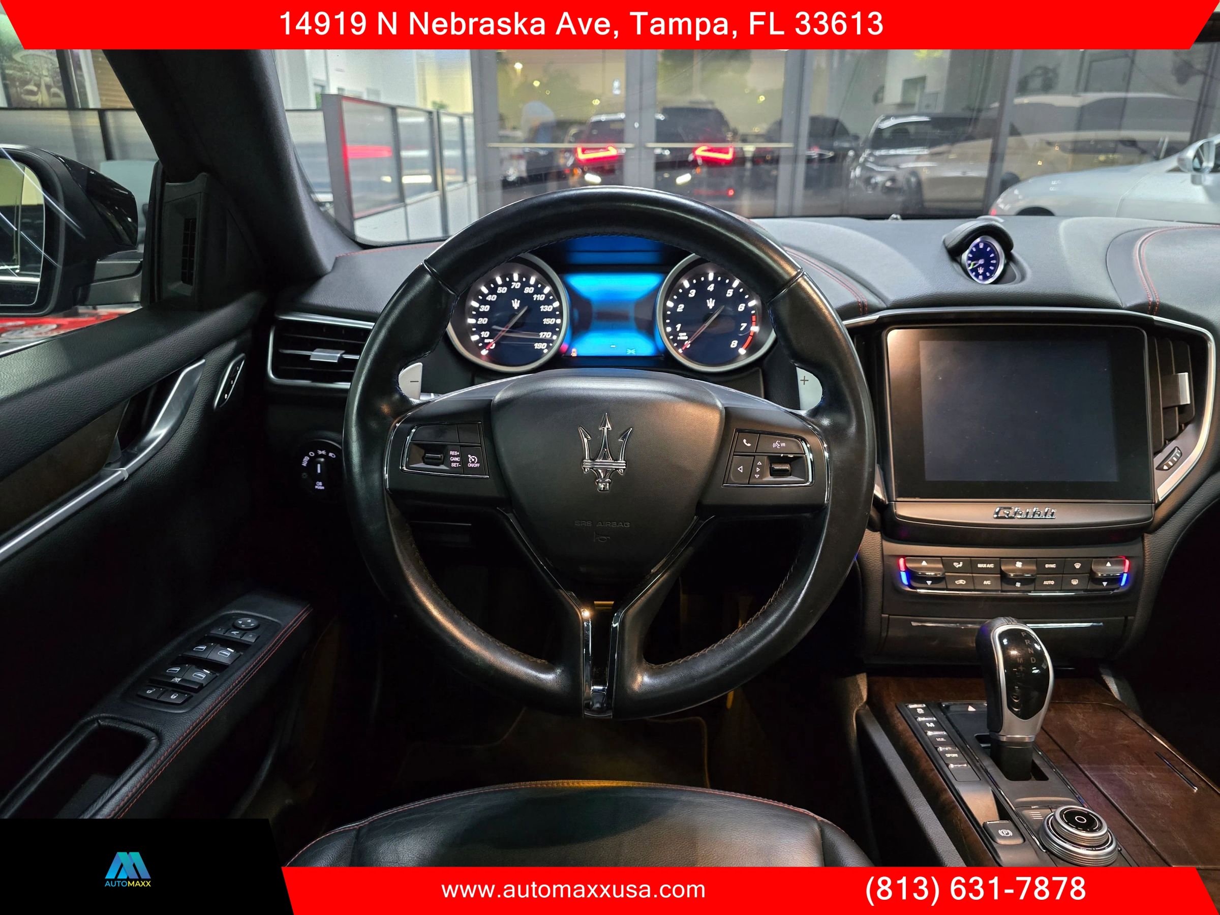 Used 2017 Maserati Ghibli S image 16