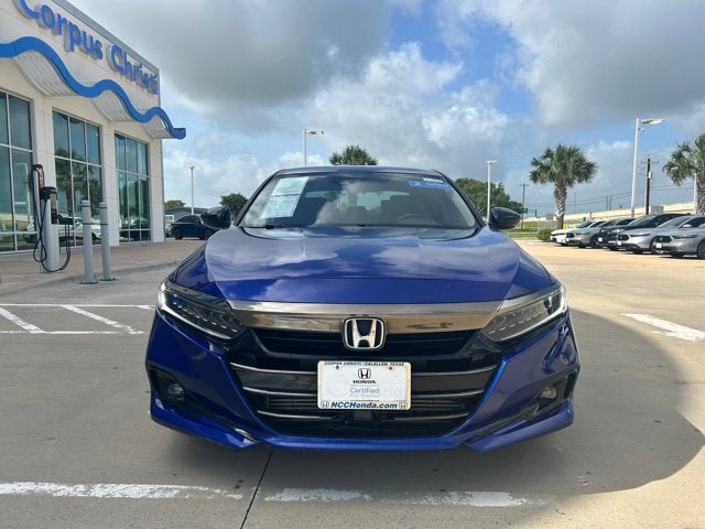 Certified 2022 Honda Accord Sport Special Edition image 3