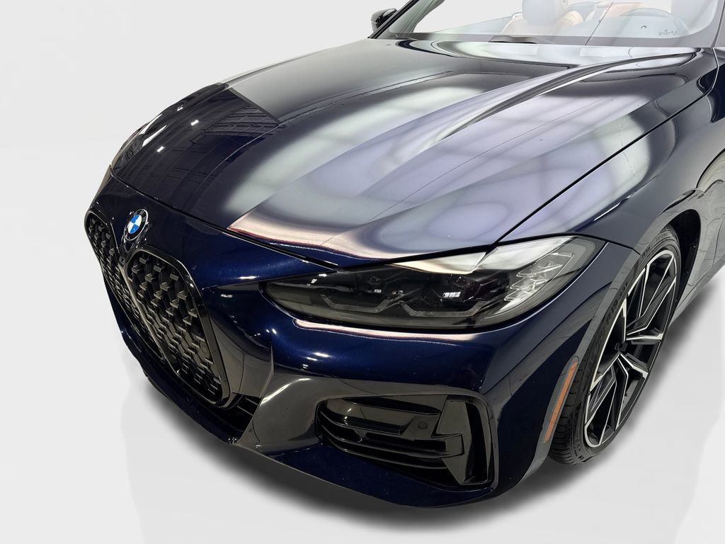 Used 2023 BMW 430i Convertible w/ M Sport Package RWD image 16