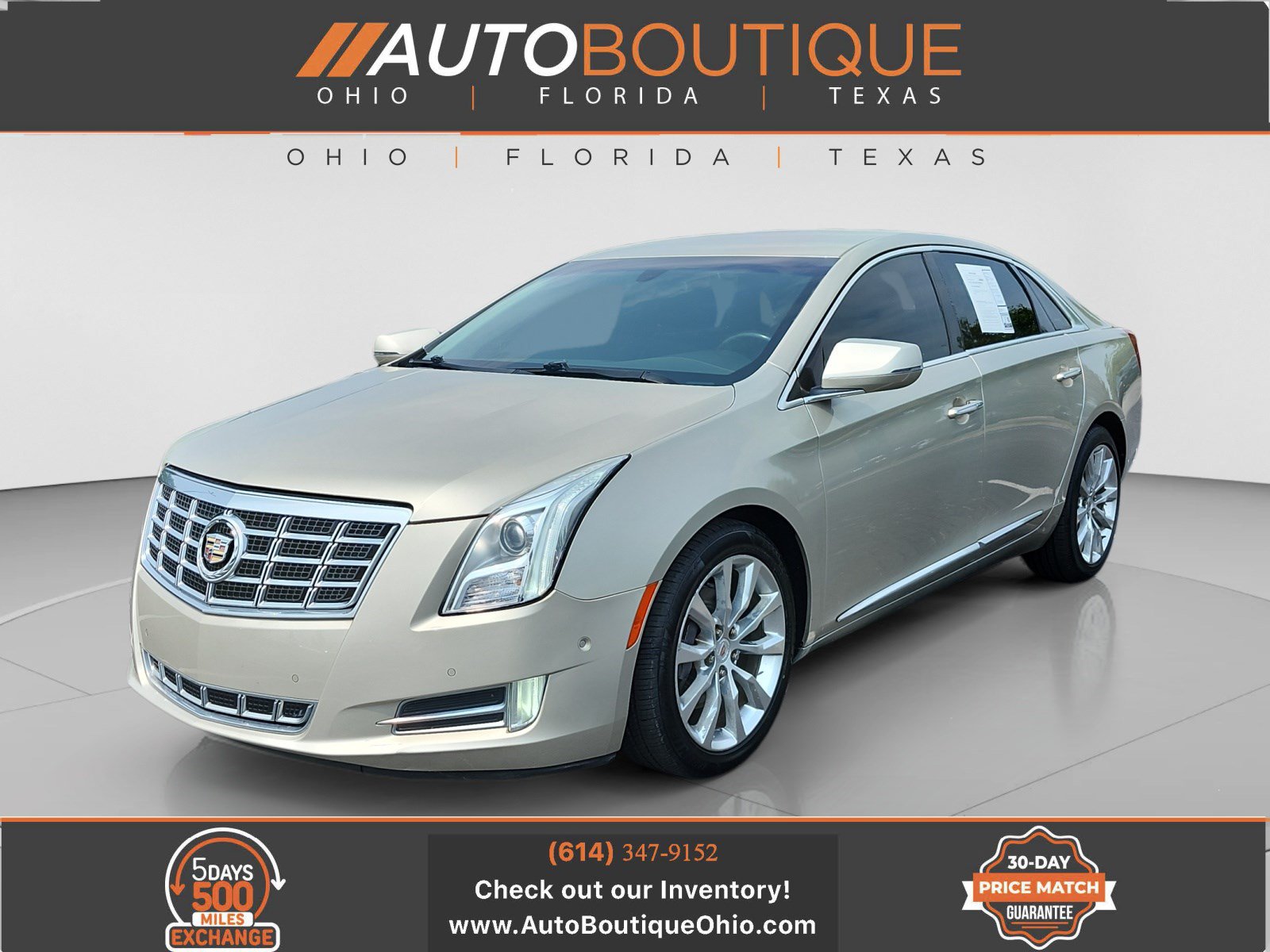 Used 2015 Cadillac XTS Luxury