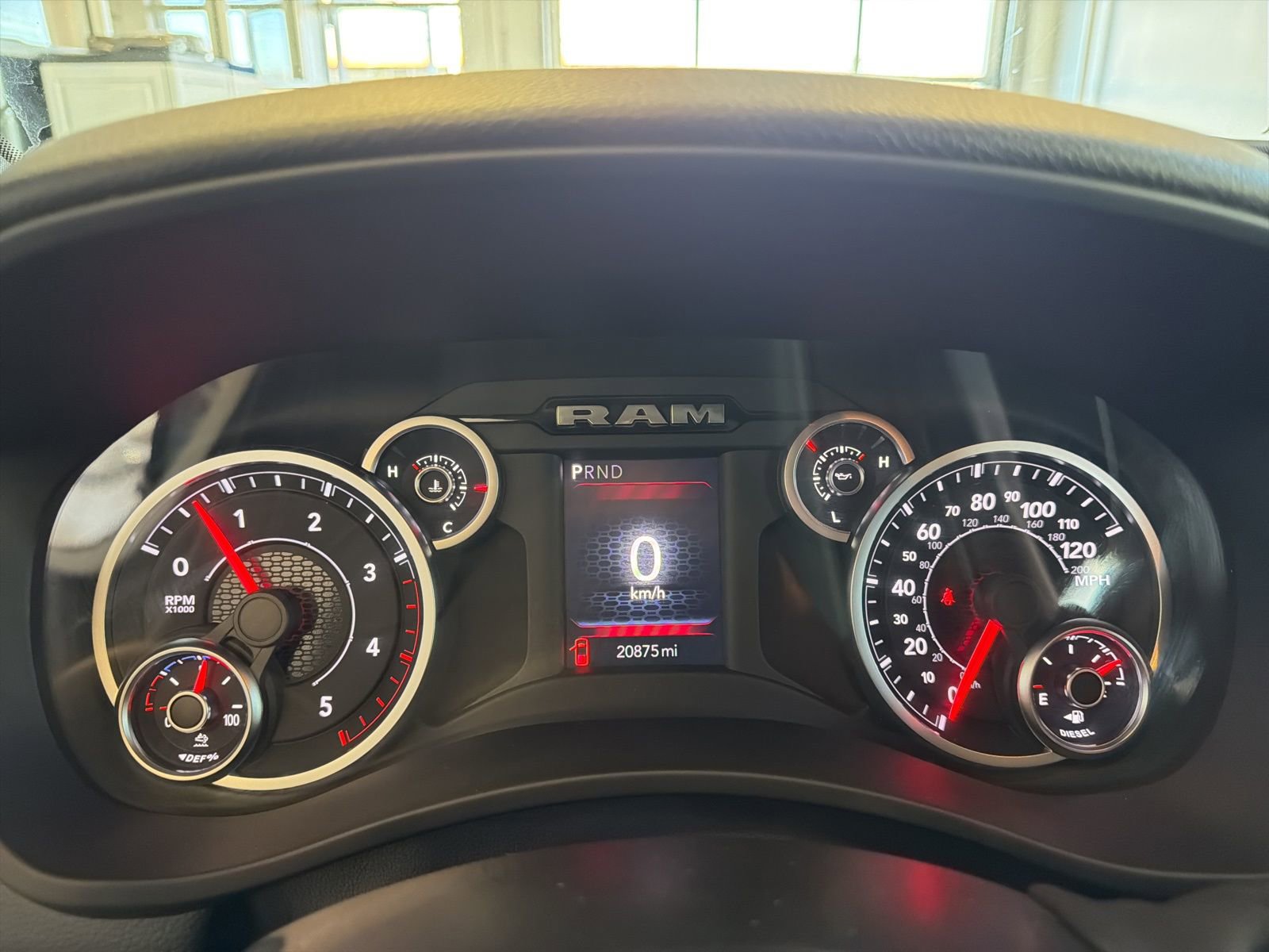 Used 2025 RAM 2500 Big Horn AWD/4WD image 21