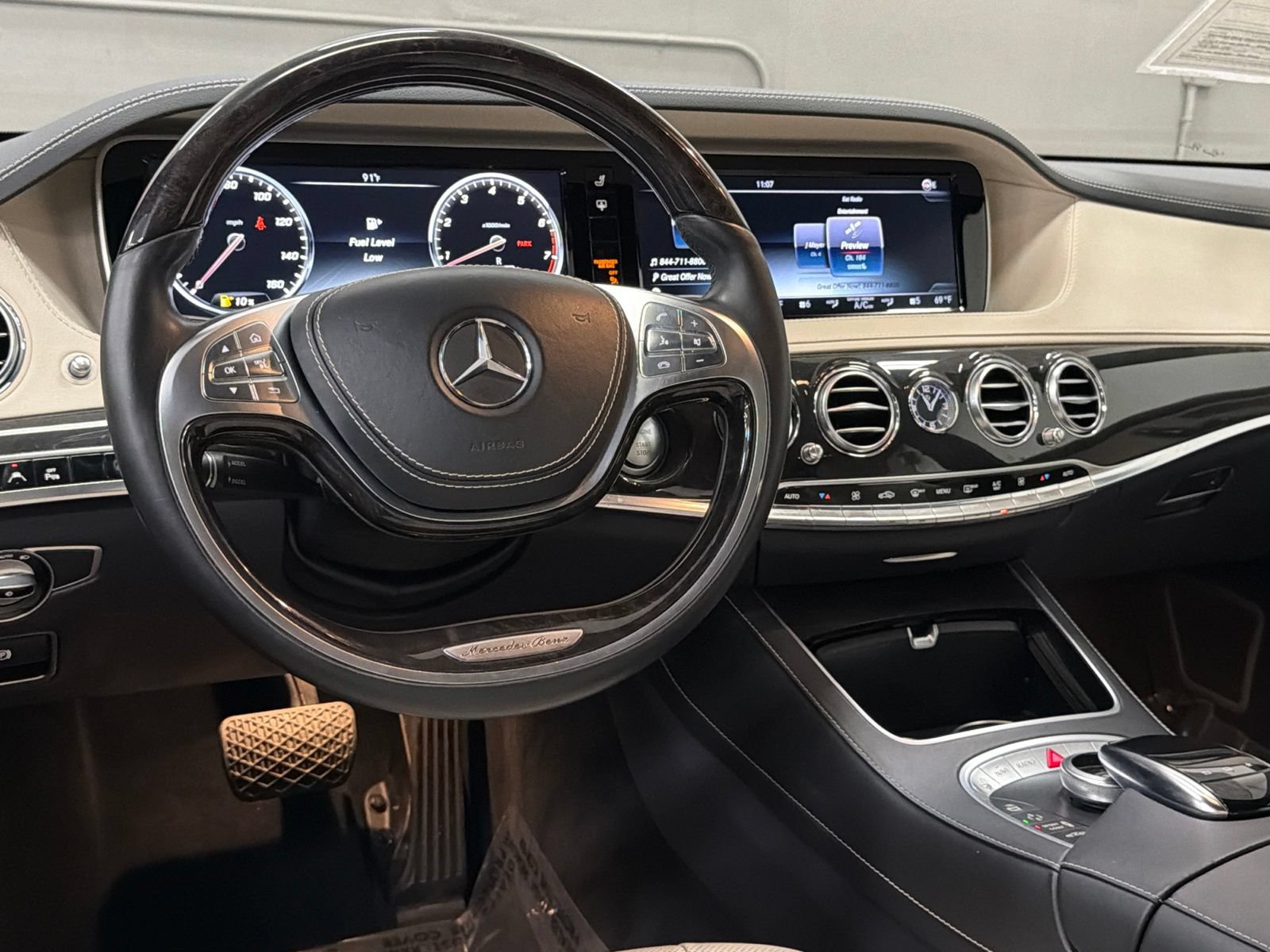 Certified 2016 Mercedes-Benz S 550 Sedan image 38