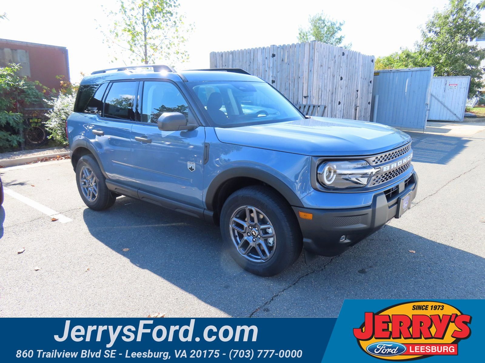 New 2025 Ford Bronco Sport Big Bend w/ Convenience Package image 1