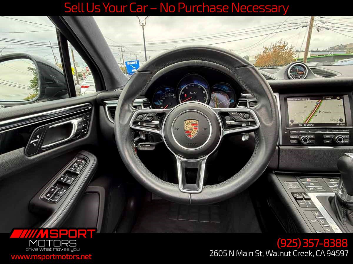 Used 2015 Porsche Macan Turbo AWD/4WD image 13