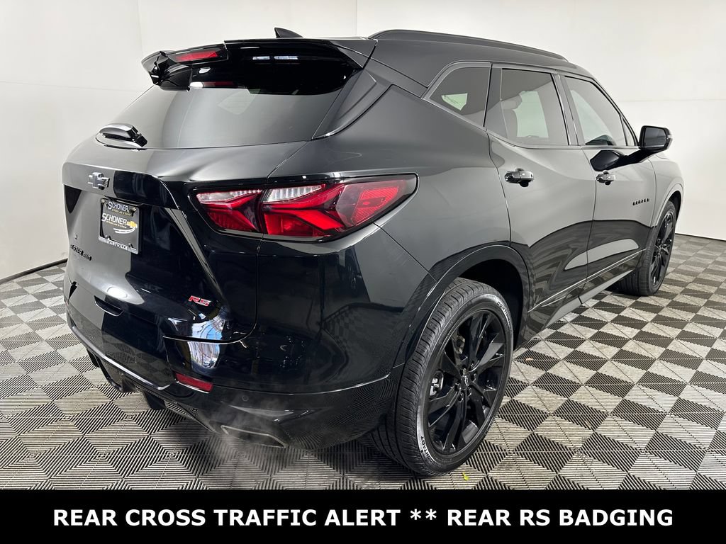 Used 2022 Chevrolet Blazer RS w/ Enhanced Convenience Package AWD/4WD image 5