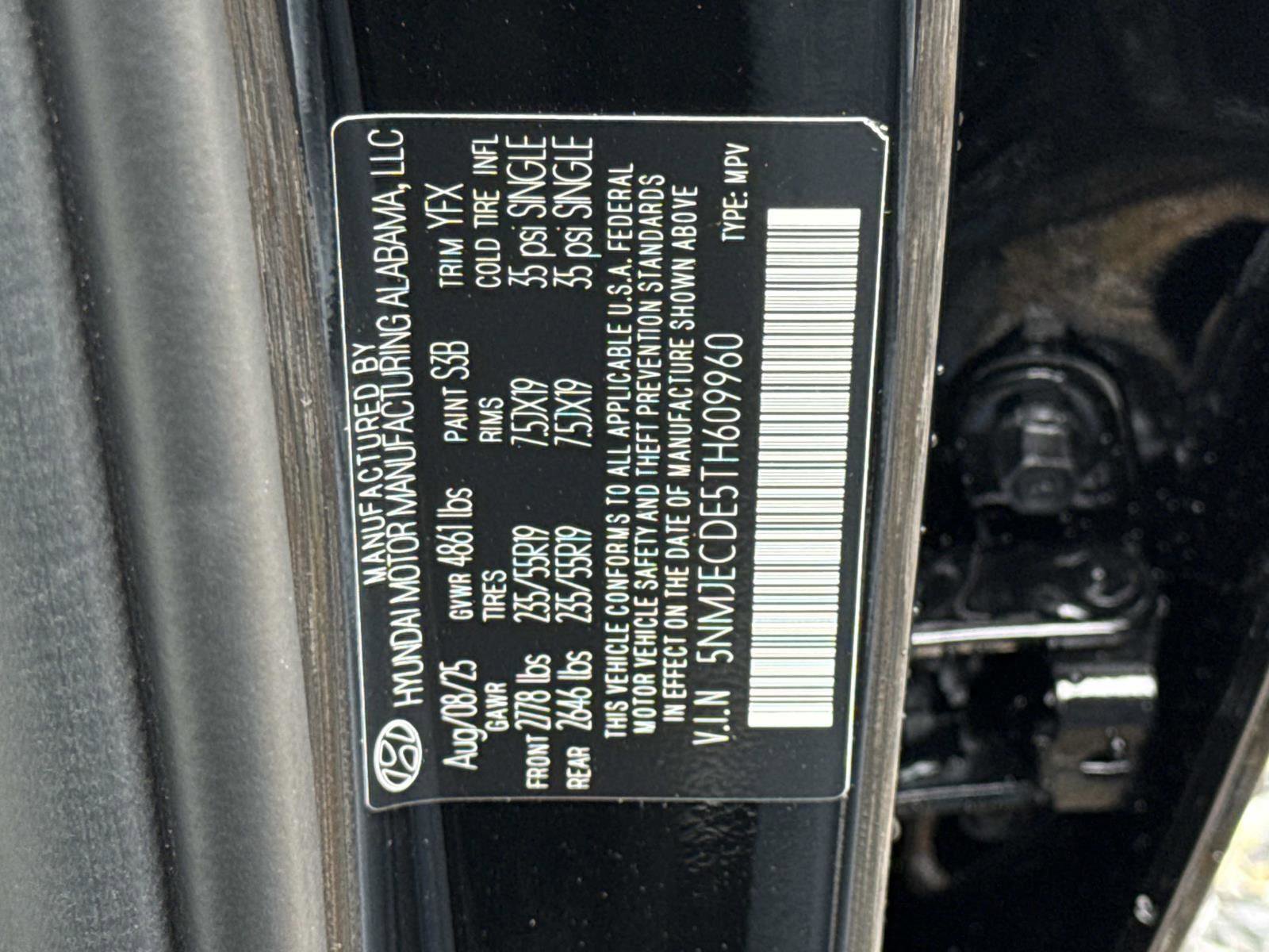 New 2026 Hyundai Tucson Limited AWD/4WD image 19