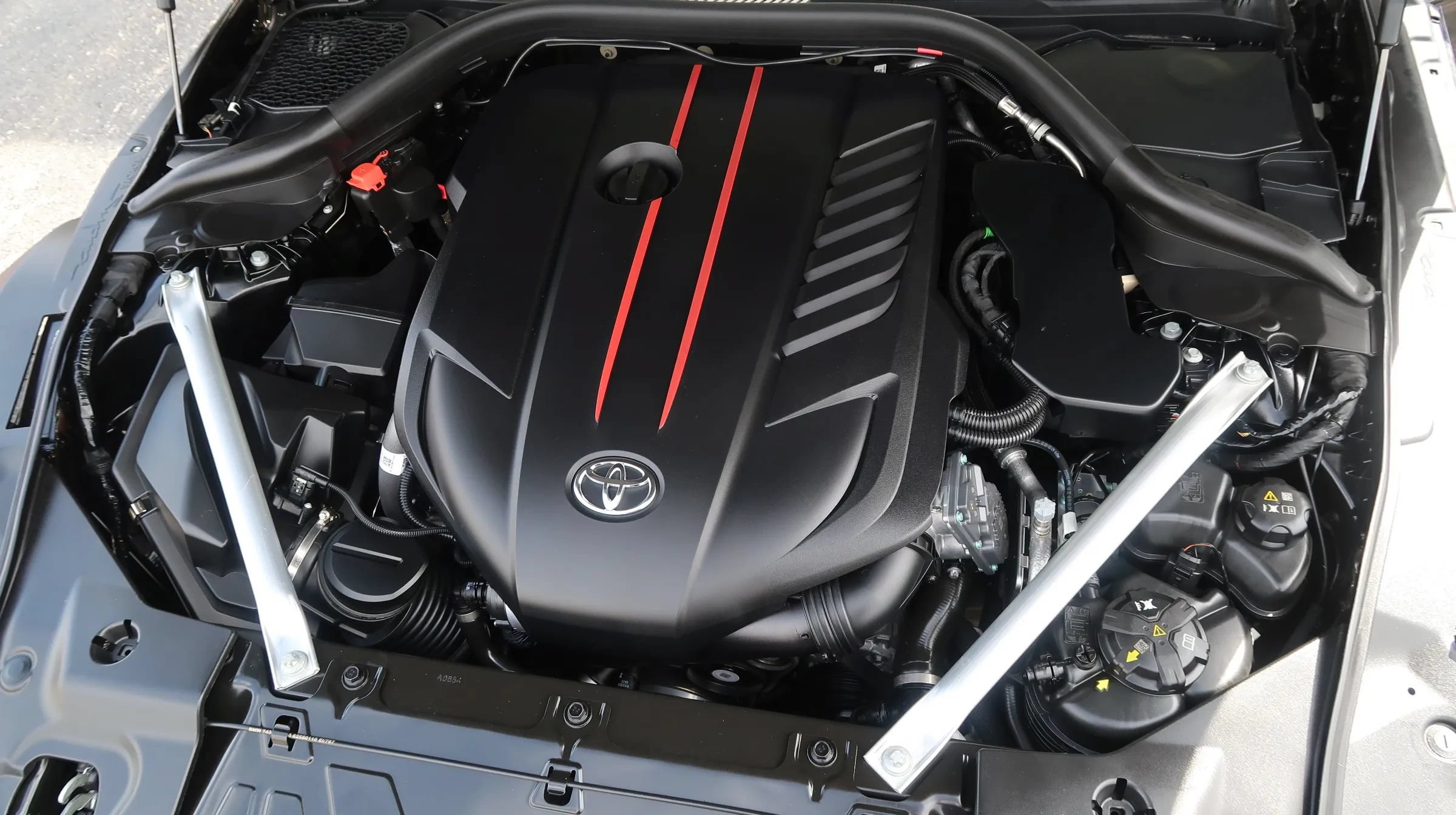 Used 2024 Toyota Supra Premium w/ Driver Assist Package RWD image 38