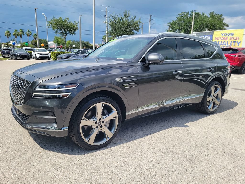 Certified 2024 Genesis GV80 2.5T w/ Prestige Package AWD/4WD image 5