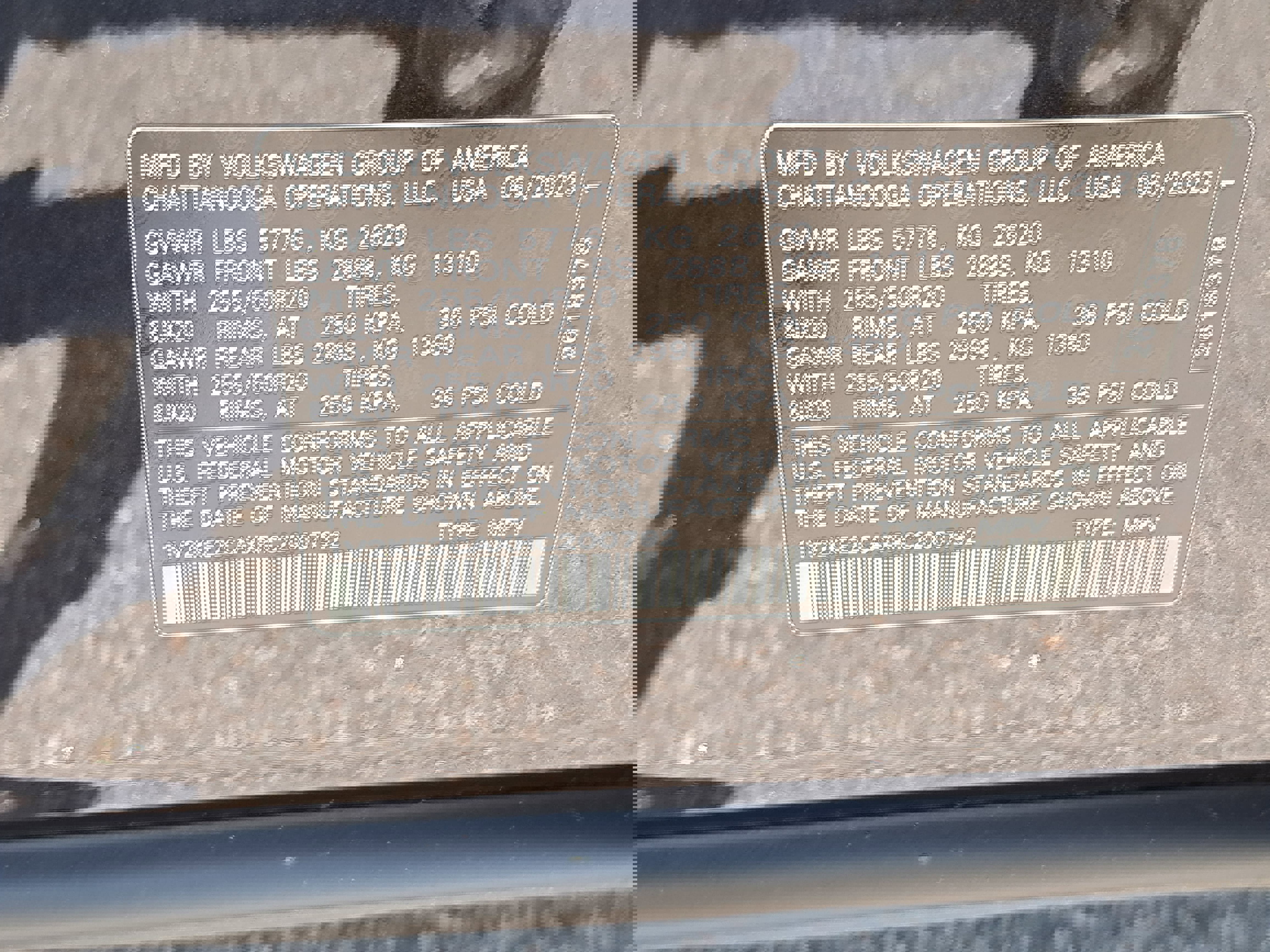 Certified 2024 Volkswagen Atlas Cross Sport SE w/ Panoramic Sunroof Package image 34