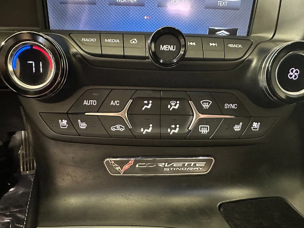 Used 2015 Chevrolet Corvette Stingray Coupe w/ 2LT Preferred Equipment Group image 18