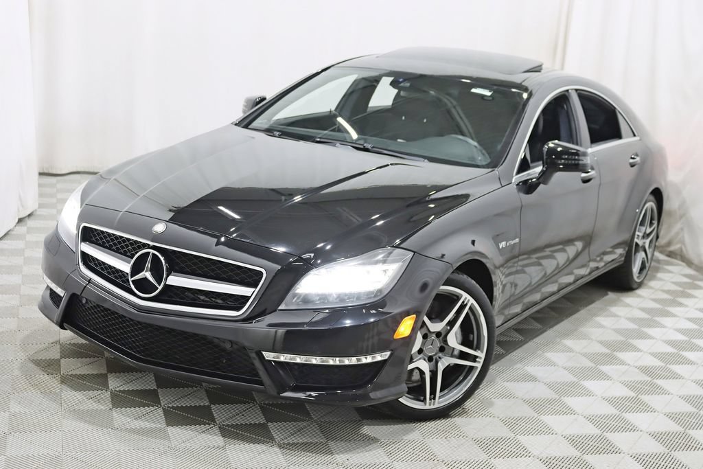 Used 2014 Mercedes-Benz CLS 63 AMG 4MATIC w/ Premium 1 Package image 5