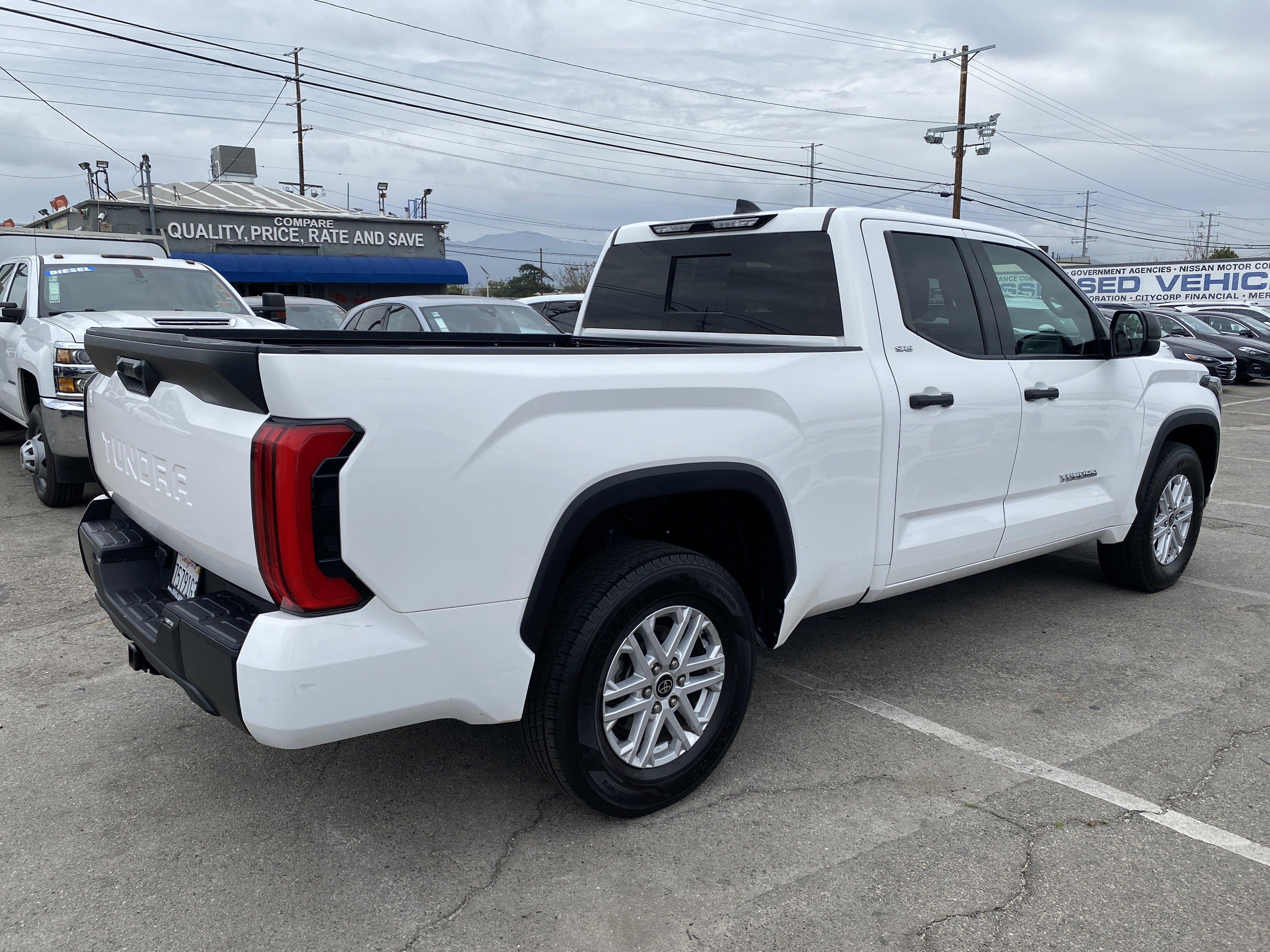 Used 2023 Toyota Tundra SR5 image 8