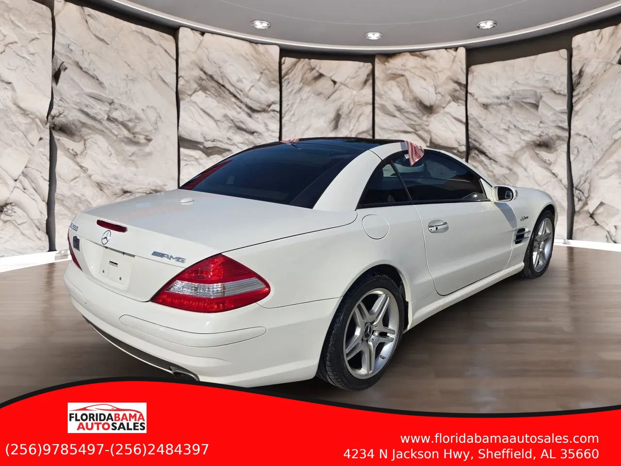 Used 2007 Mercedes-Benz SL 550 w/ AMG Sport Pkg image 7
