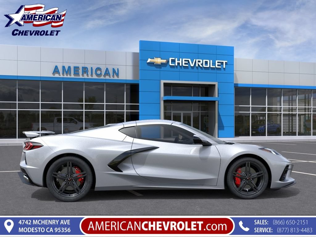 New 2026 Chevrolet Corvette Stingray Preferred Cpe w/ Z51 Performance Package RWD image 6