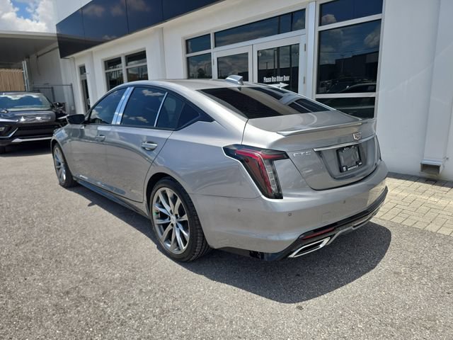 Certified 2025 Cadillac CT5 Sport RWD image 5