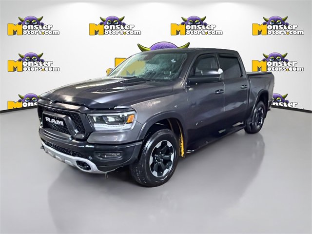 Used 2019 RAM 1500 Rebel w/ Level 2 Equipment Group image 1