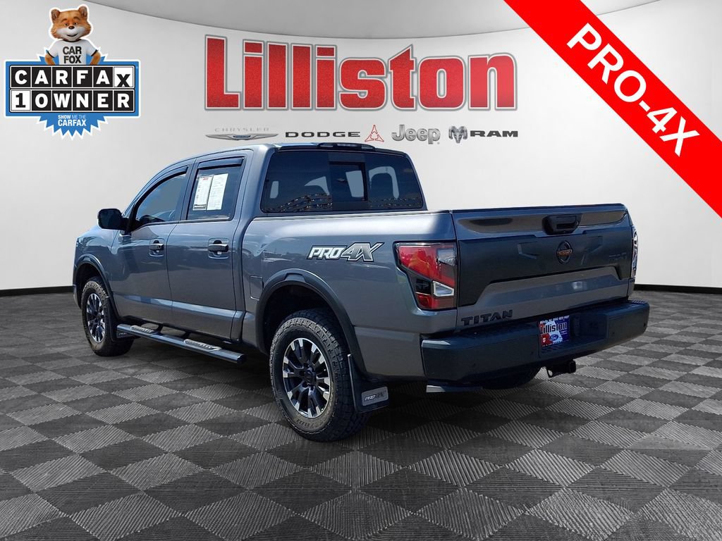 Used 2021 Nissan Titan PRO-4X w/ Pro-4x Convenience Package AWD/4WD image 6