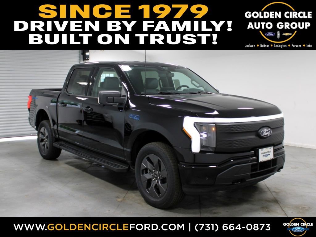 New 2025 Ford F150 Lightning Flash image 1