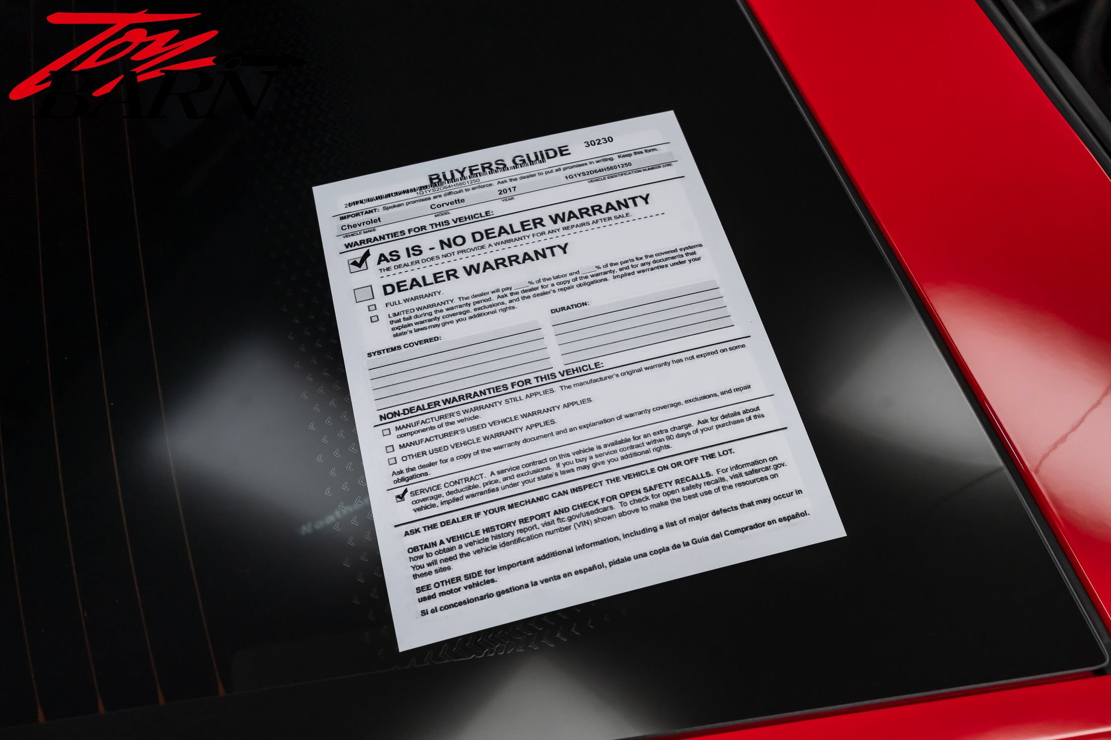 Used 2017 Chevrolet Corvette Z06 RWD image 63