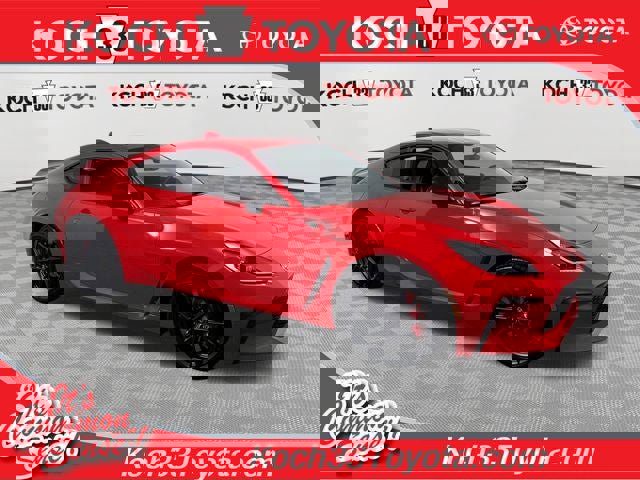 New 2025 Toyota GR86 Premium image 1