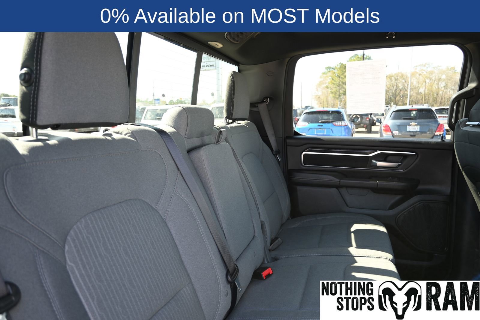 Used 2024 RAM 1500 Lone Star image 28