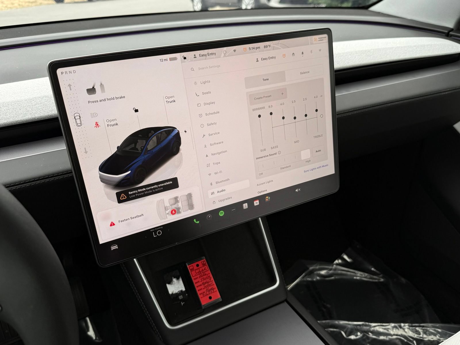 Used 2026 Tesla Model Y 2WD image 73