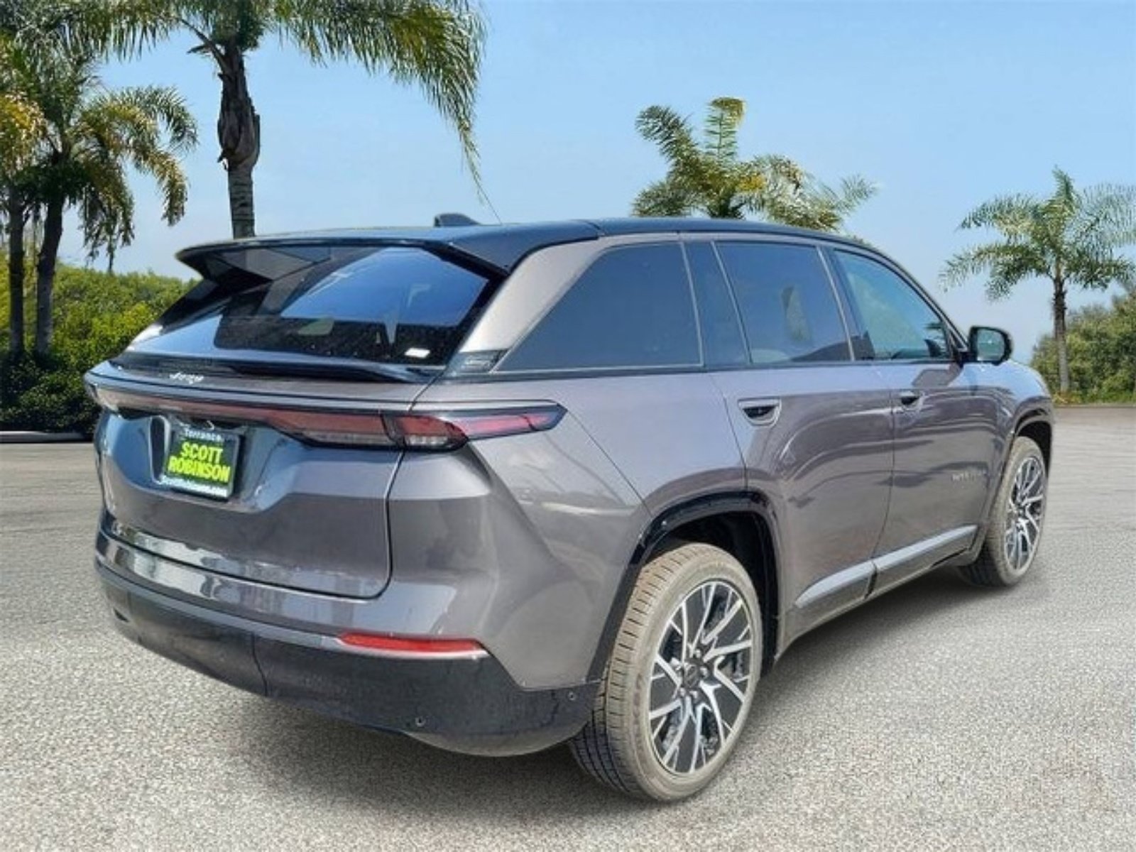 New 2025 Jeep Wagoneer S Limited AWD/4WD image 4