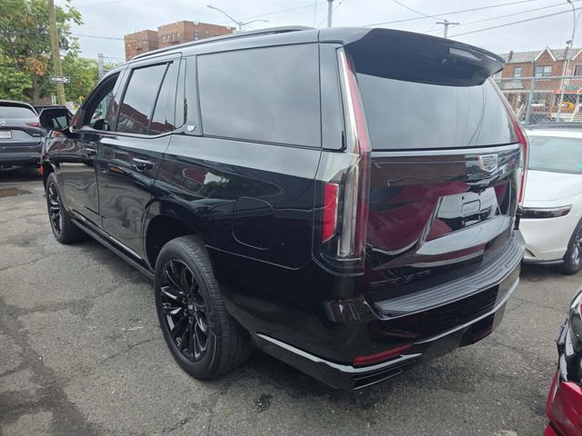 Used 2022 Cadillac Escalade Sport w/ Touring Package AWD/4WD image 3
