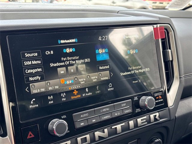 New 2026 Nissan Frontier SV w/ All-Weather Content Package image 27