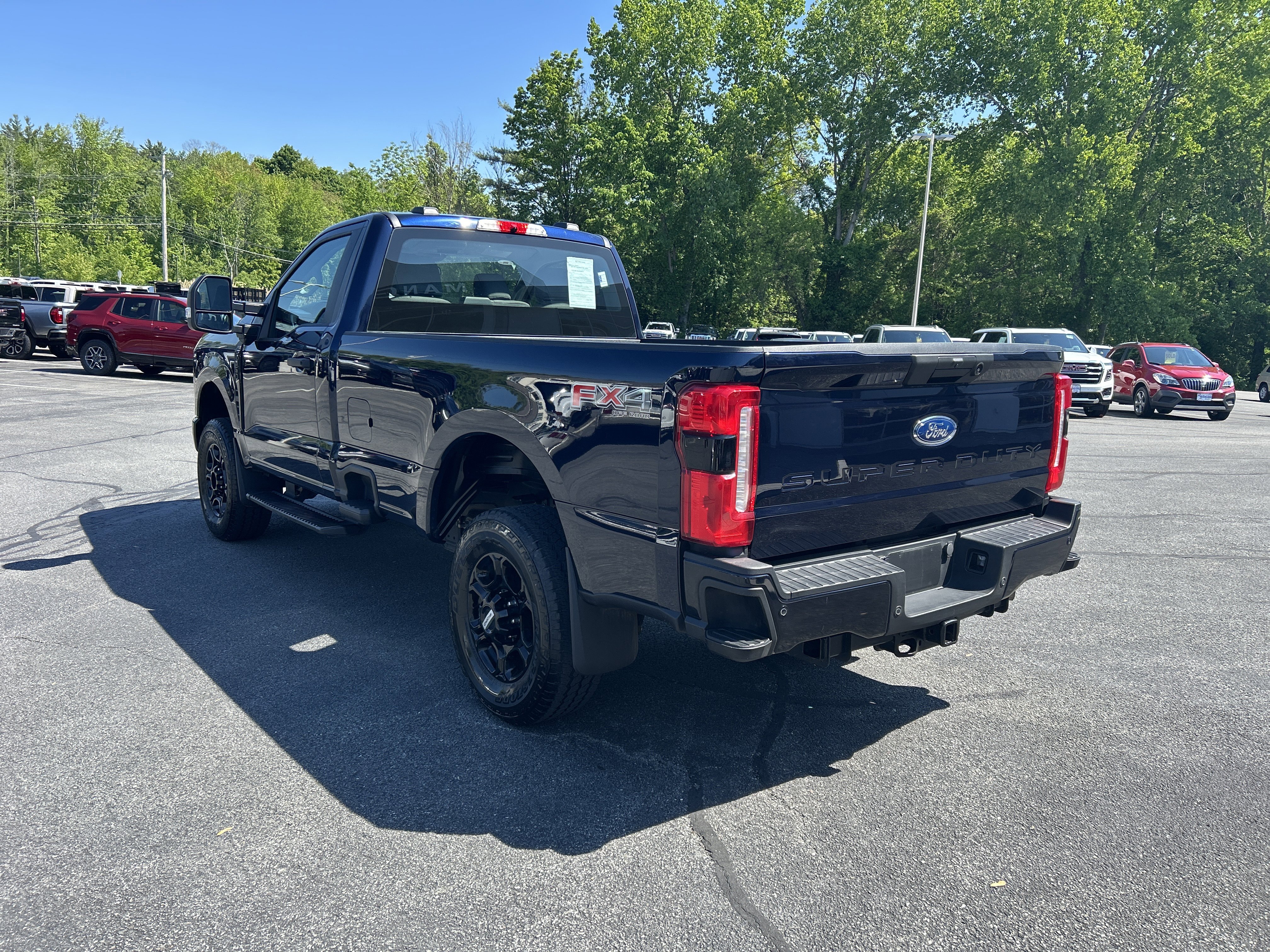Used 2024 Ford F350 XL w/ STX Appearance Package AWD/4WD image 7