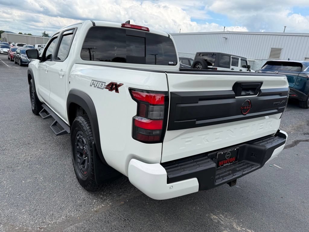 Used 2025 Nissan Frontier PRO-4X w/ Pro Premium Package AWD/4WD image 37