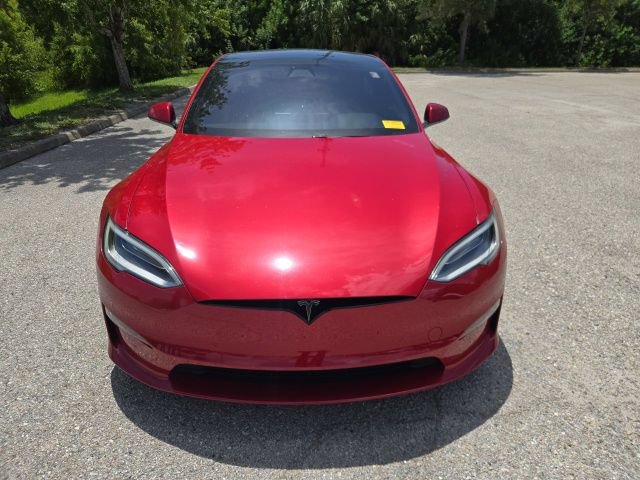 Used 2021 Tesla Model S Plaid AWD/4WD image 8