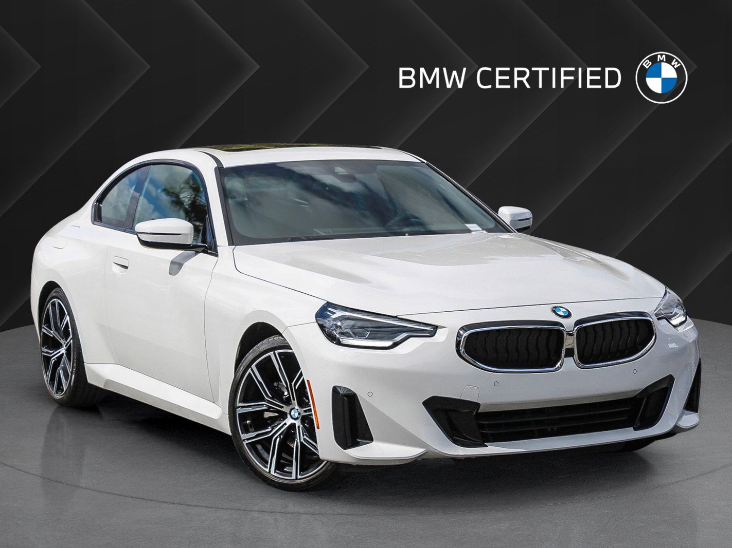 Certified 2023 BMW 230i Coupe w/ Convenience Package RWD image 1