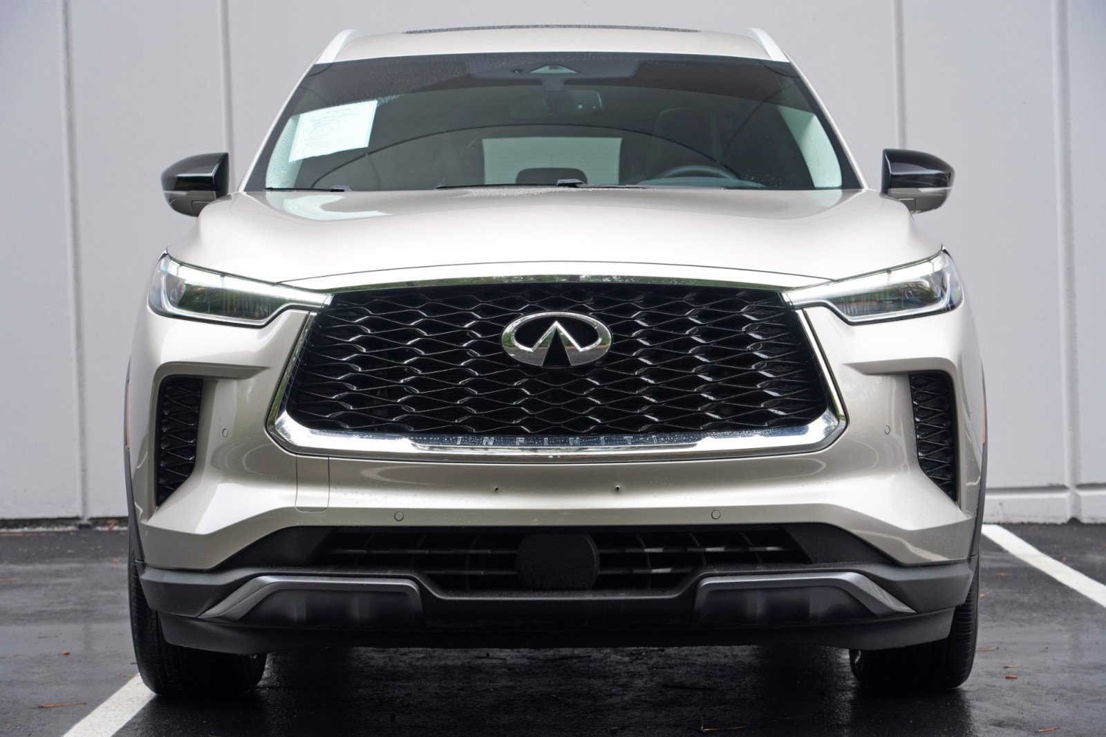 Used 2022 INFINITI QX60 Luxe w/ Cargo Package FWD image 6