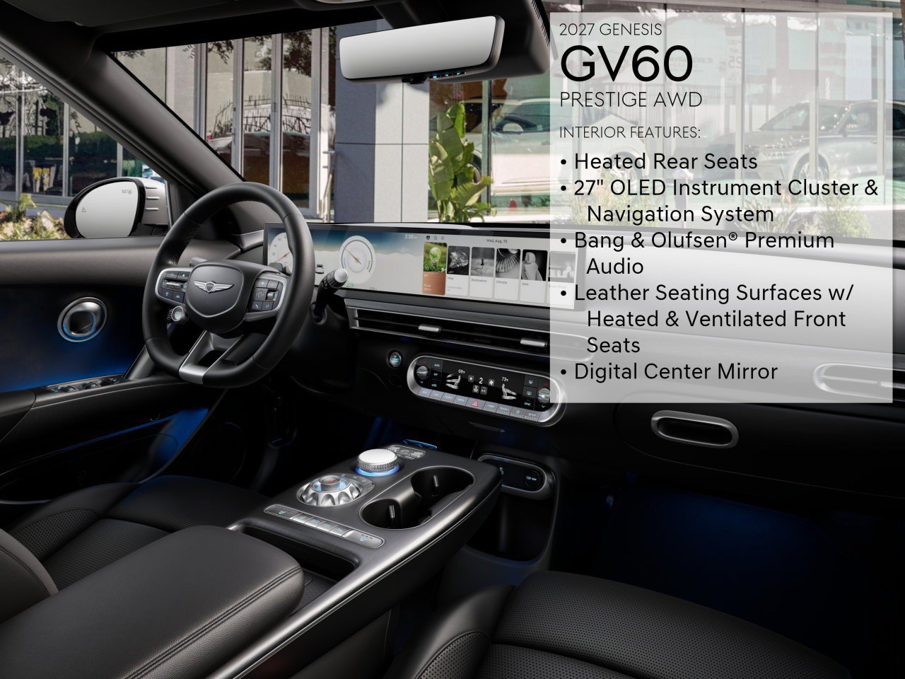 New 2027 Genesis GV60 Prestige AWD/4WD image 21