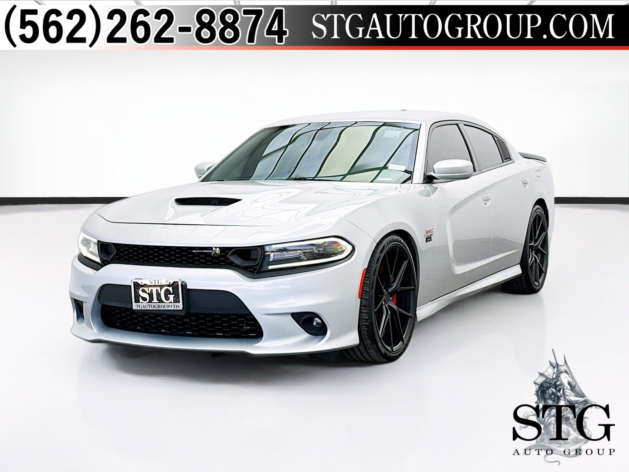 Used 2021 Dodge Charger Scat Pack w/ Navigation & Travel Group