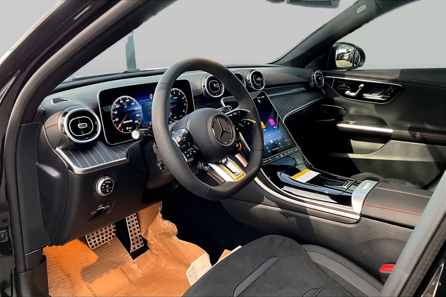 New 2026 Mercedes-Benz C 43 AMG 4MATIC Sedan image 10