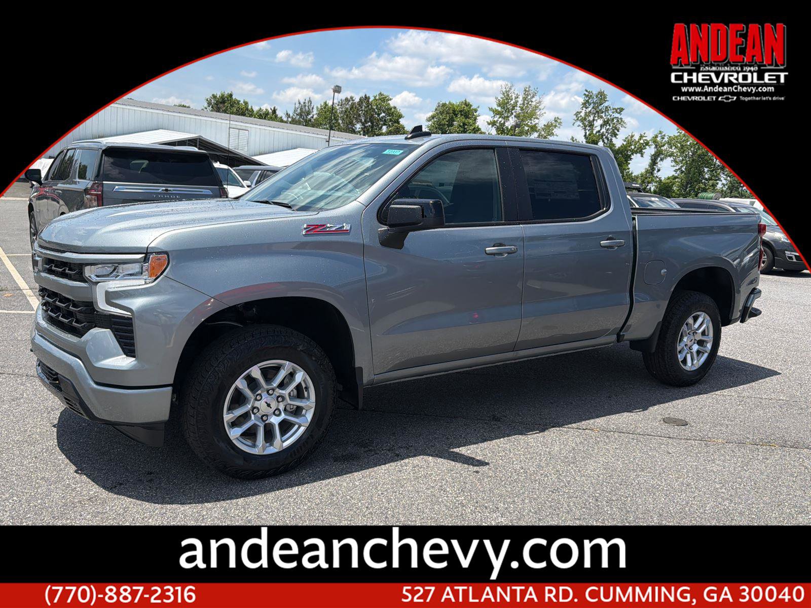 New 2026 Chevrolet Silverado 1500 RST AWD/4WD video 1