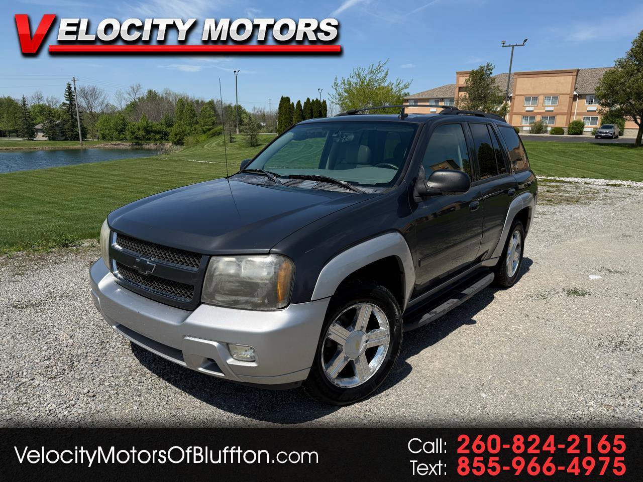 Used 2007 Chevrolet TrailBlazer LT
