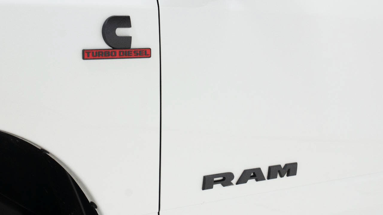 Used 2026 RAM 3500 Big Horn AWD/4WD image 18