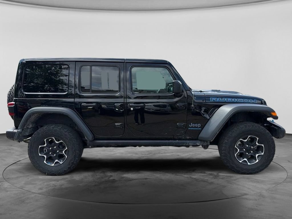 Used 2023 Jeep Wrangler Unlimited Rubicon 4xe w/ Cold Weather Group AWD/4WD image 8