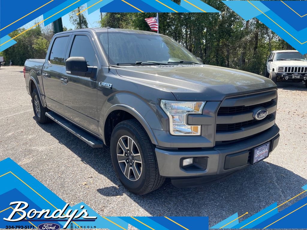 Used 2015 Ford F150 Lariat